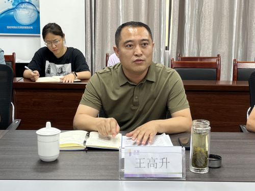 【河海水文】水發(fā)水控集團(tuán)黨委委員、紀(jì)委書記王高升到河海公司全面從嚴(yán)治黨、黨風(fēng)廉政建設(shè)專題調(diào)研 (5).jpg